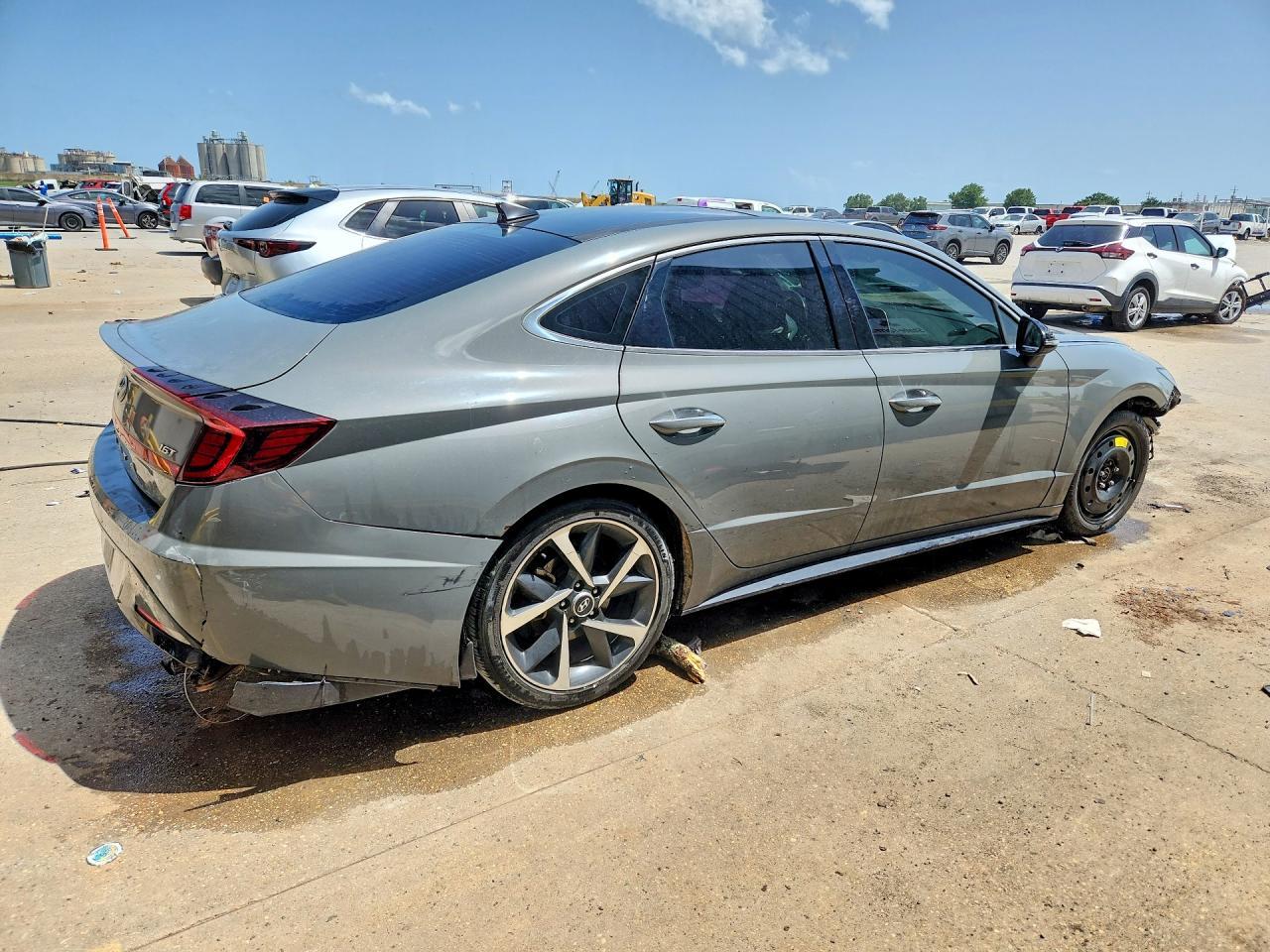2021 Hyundai Sonata Sel Plus - Фото 3
