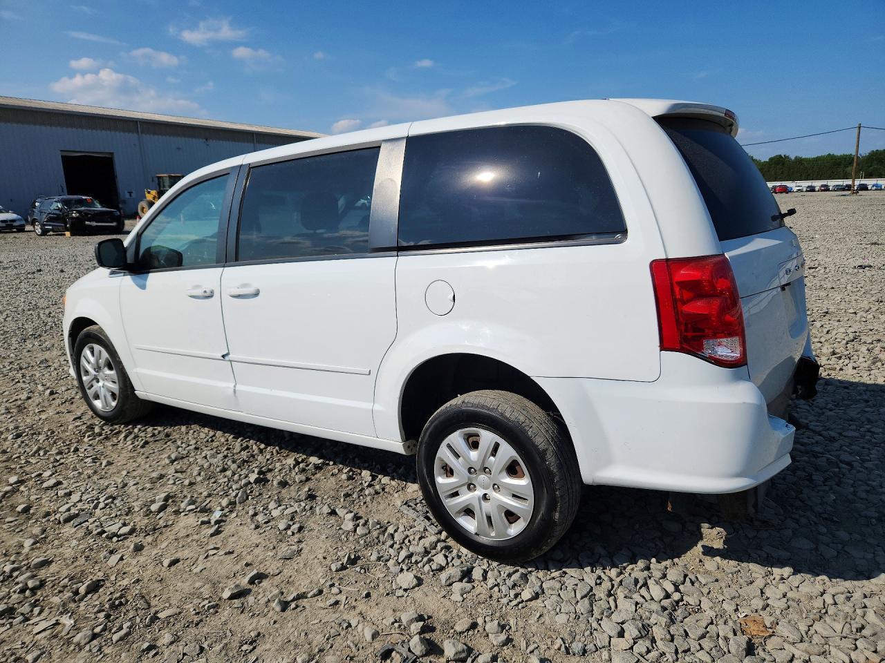2017 Dodge Grand Caravan Sxt - Фото 2