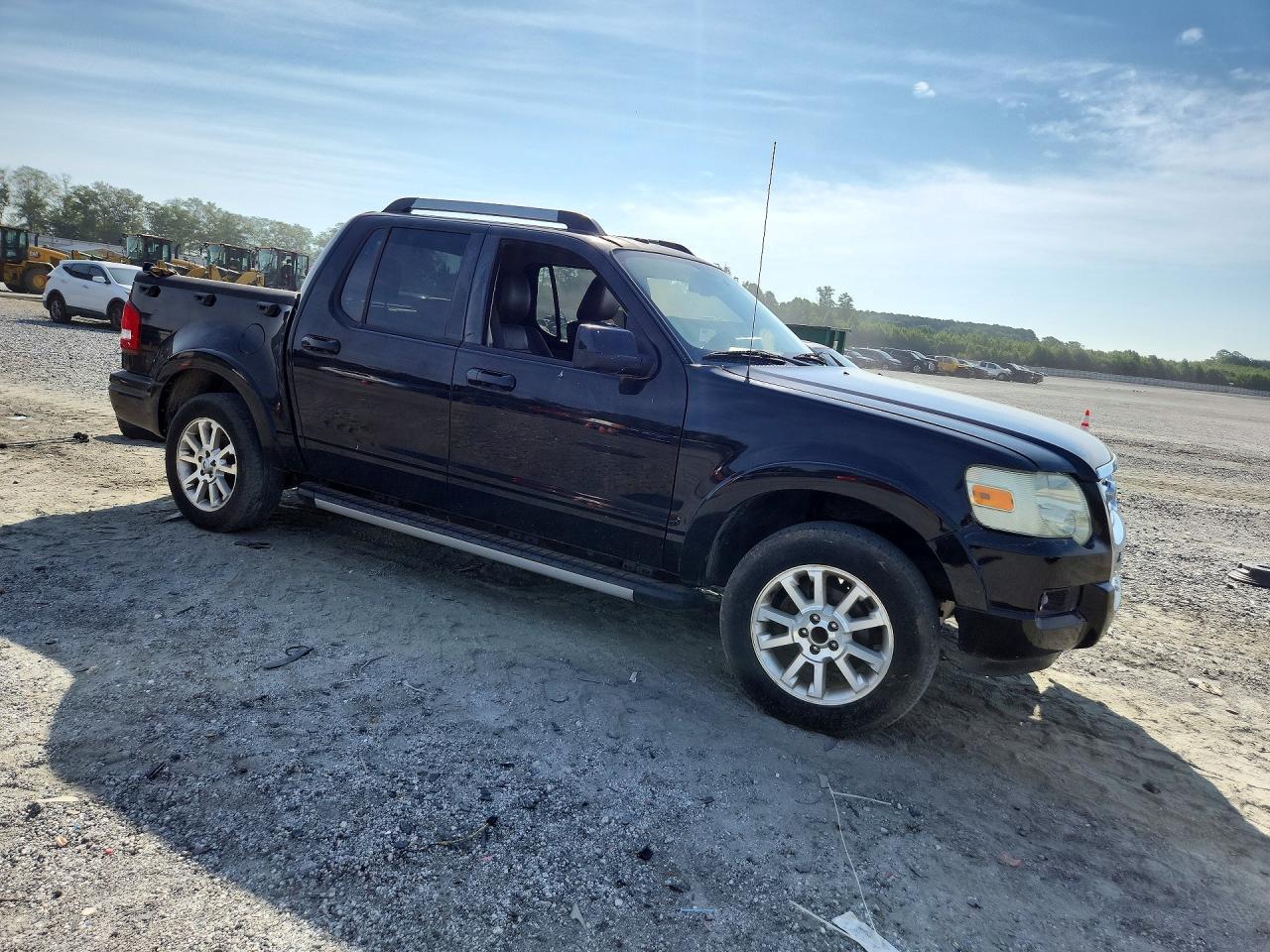 2009 Ford Explorer Sport Trac Limited - Фото 4