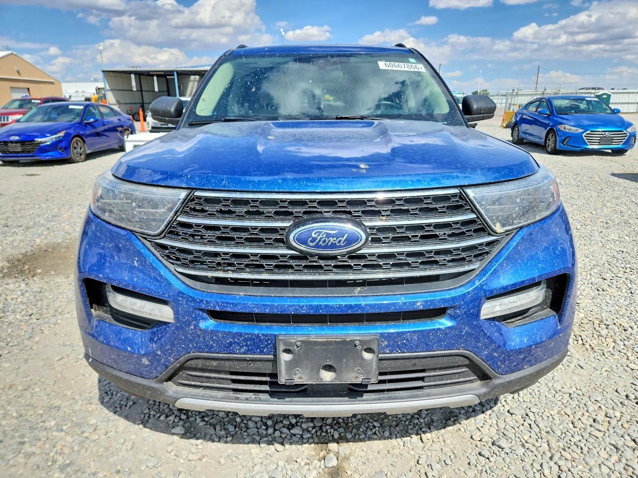 2020 Ford Explorer Xlt - Фото 5
