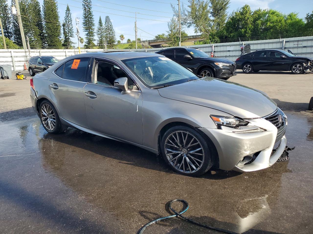 2015 Lexus Is 250 Base - Фото 4