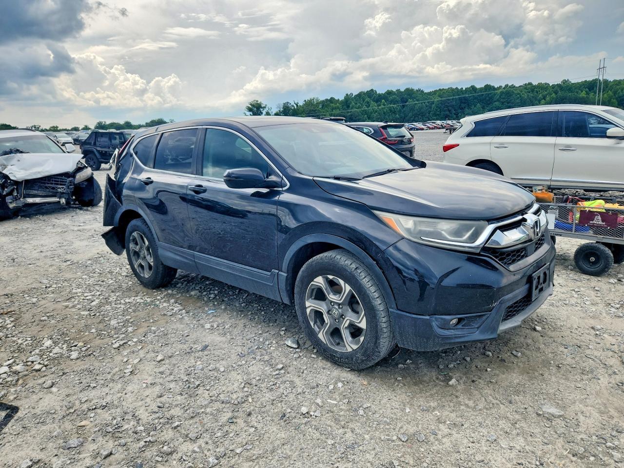 2017 Honda Cr-V Exl - Image 4
