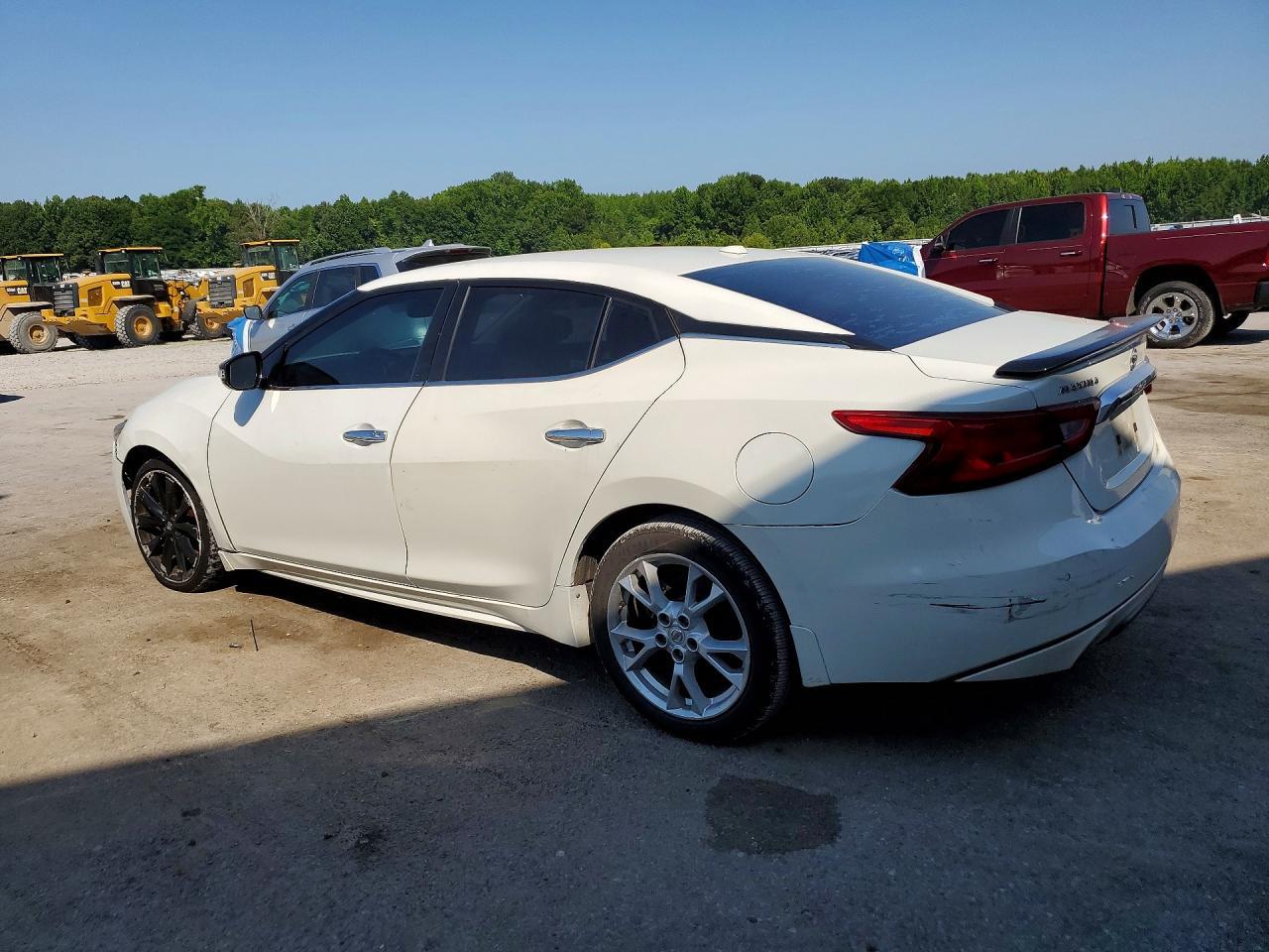 2016 Nissan Maxima 3.5 Sr - Фото 2
