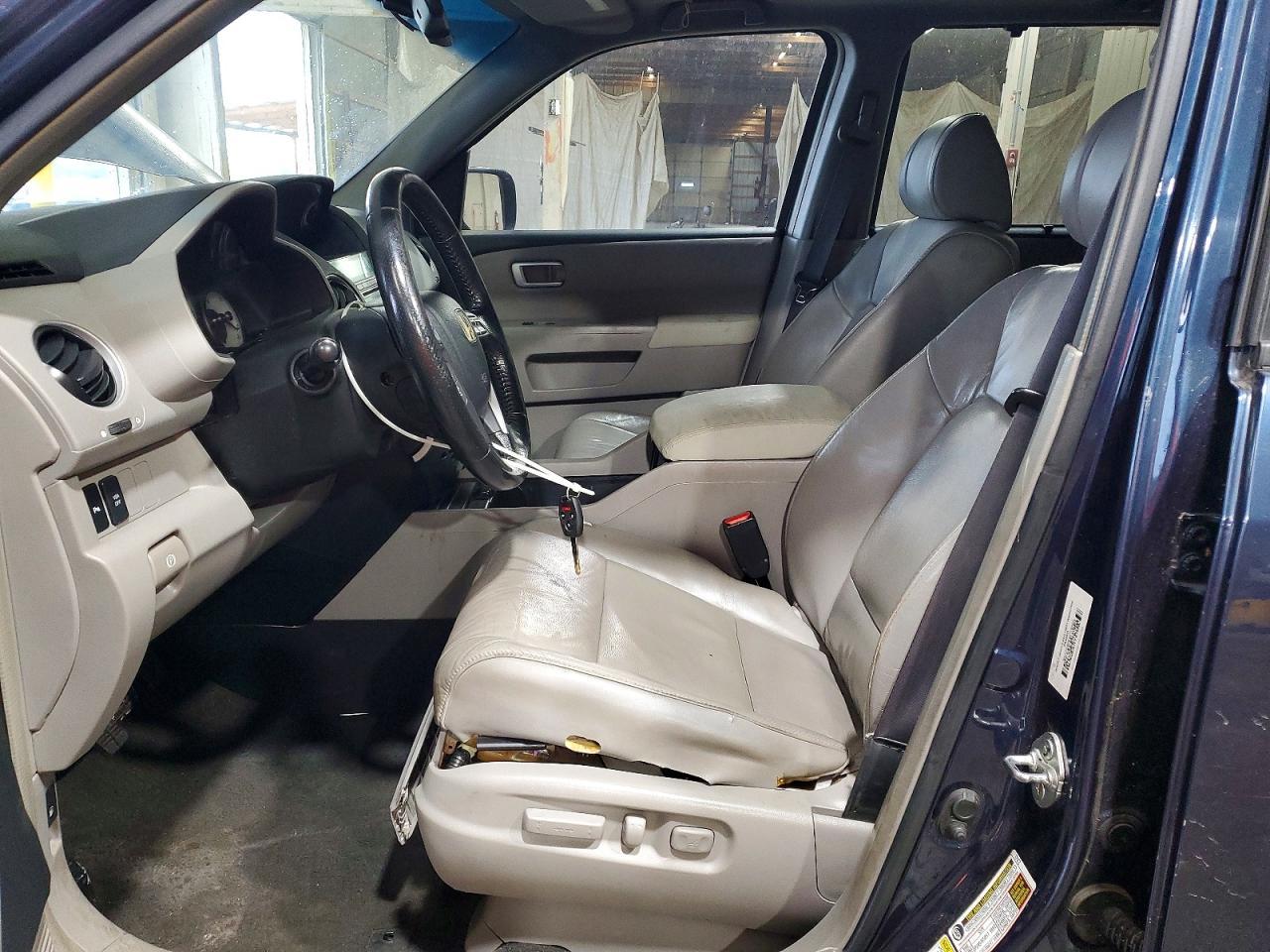 2009 Honda Pilot Touring - Фото 7