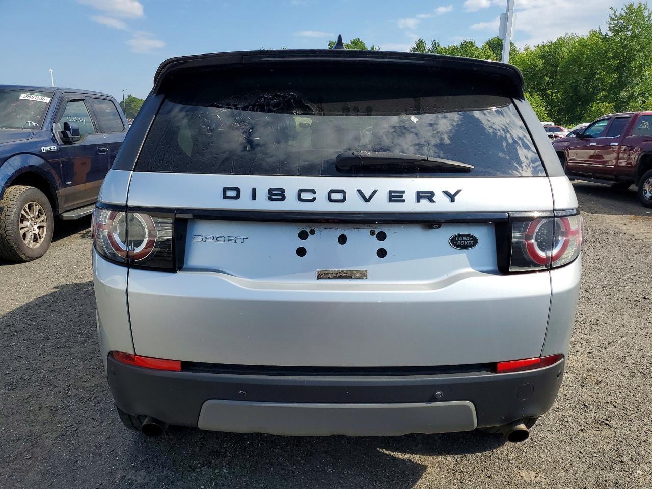 2017 Land Rover Discovery Sport Se - Image 6