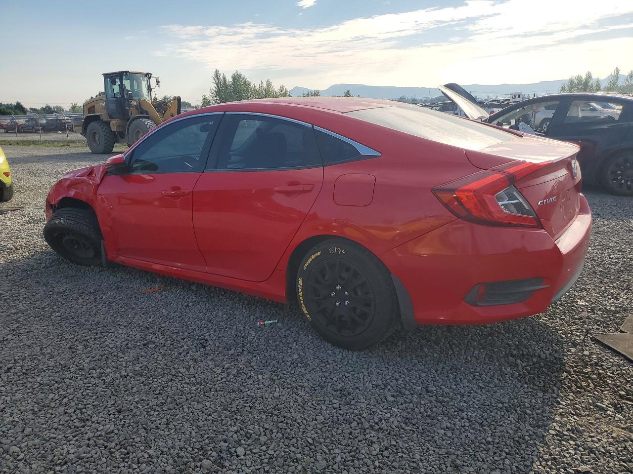 2017 Honda Civic Lx - Image 2