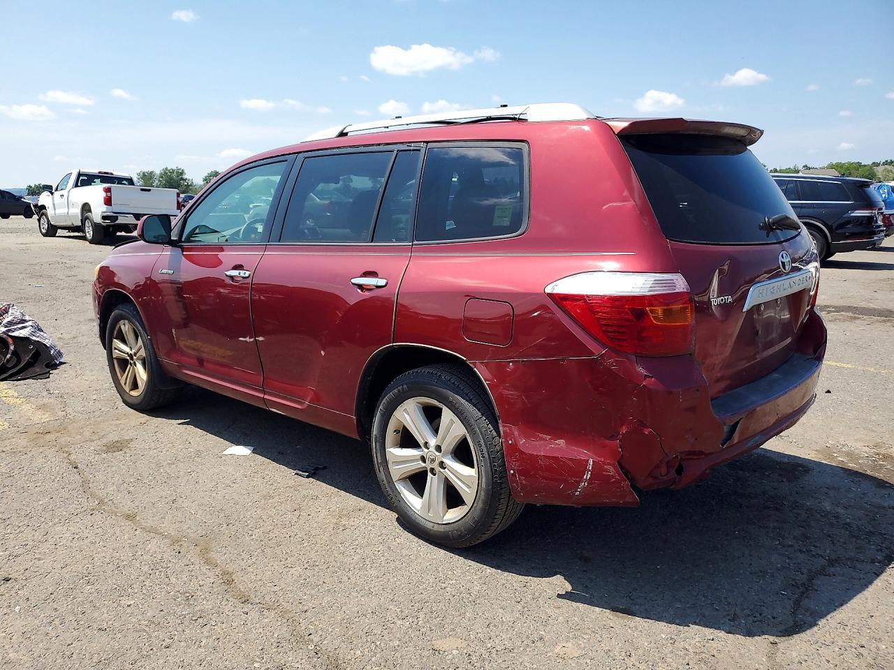 2008 Toyota Highlander Limited - Фото 2