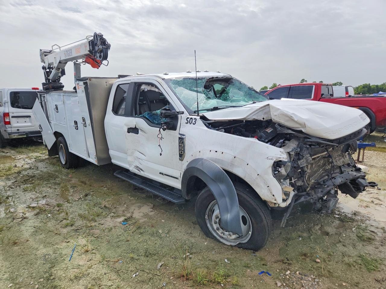 2022 Ford F550 Super Duty - Фото 4