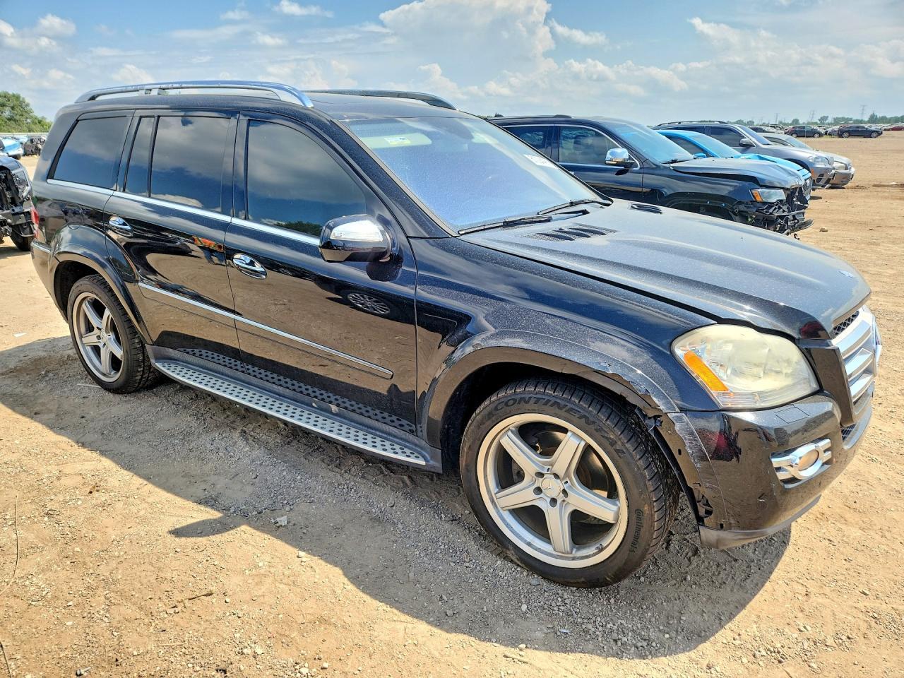 2009 Mercedes-Benz Gl 550 4Matic - Image 4