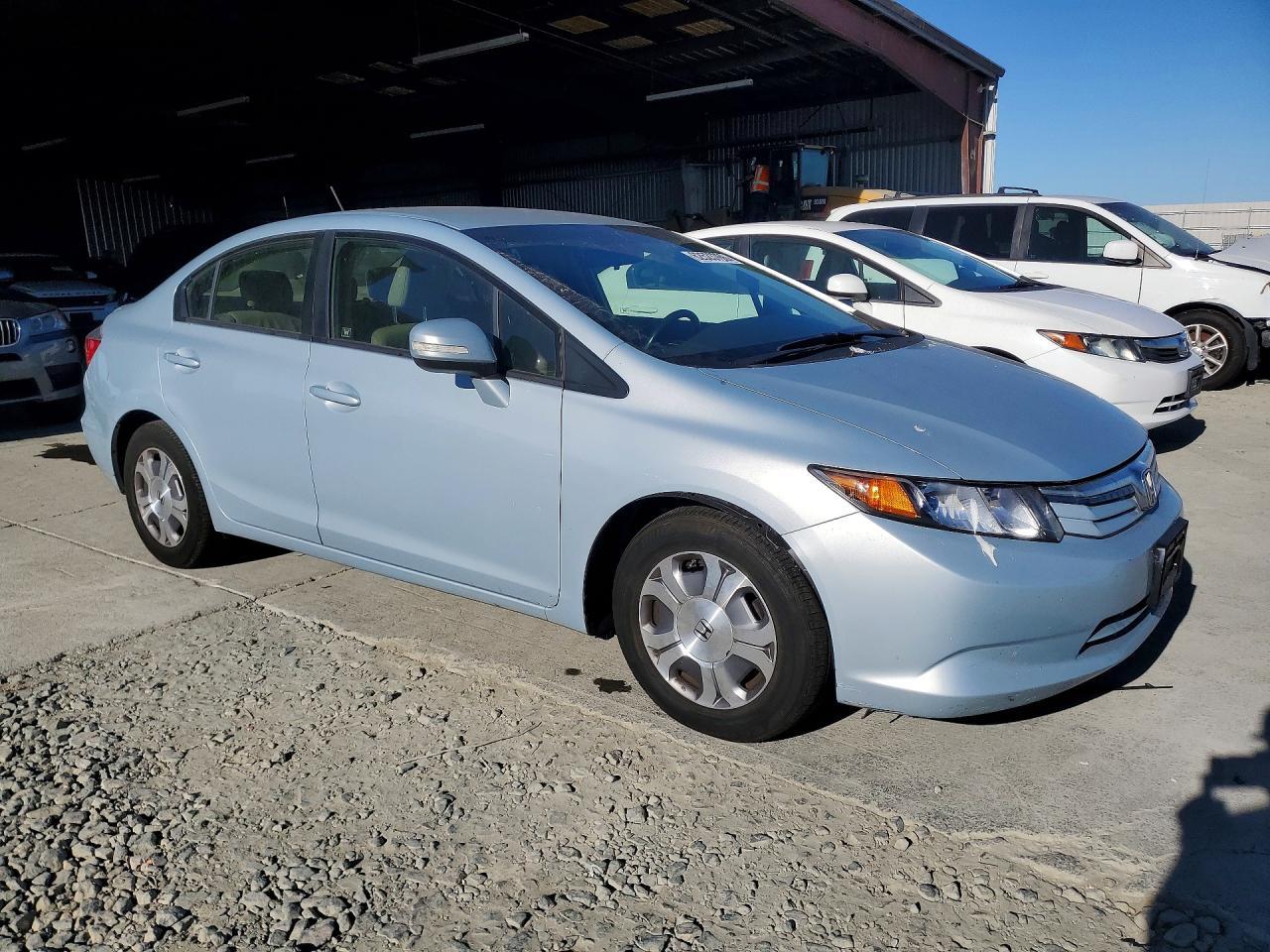 2012 Honda Civic Hybrid L - Фото 4