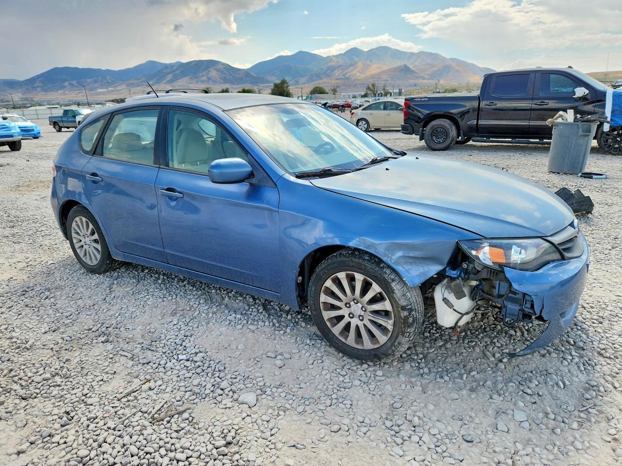 2010 Subaru Impreza 2.5I Premium - Фото 4