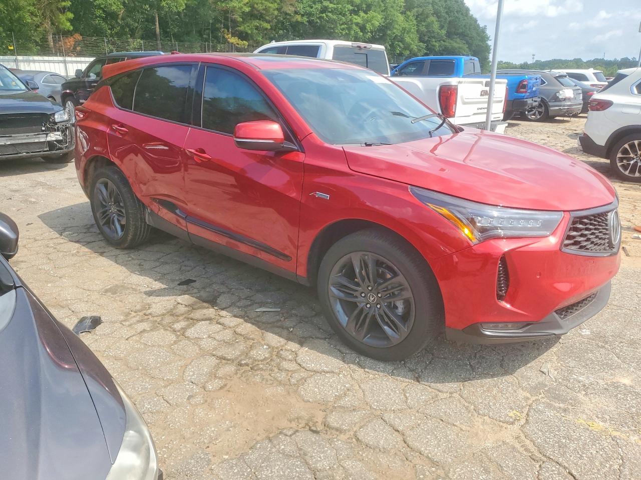 2022 Acura Rdx A-Spec - Фото 4