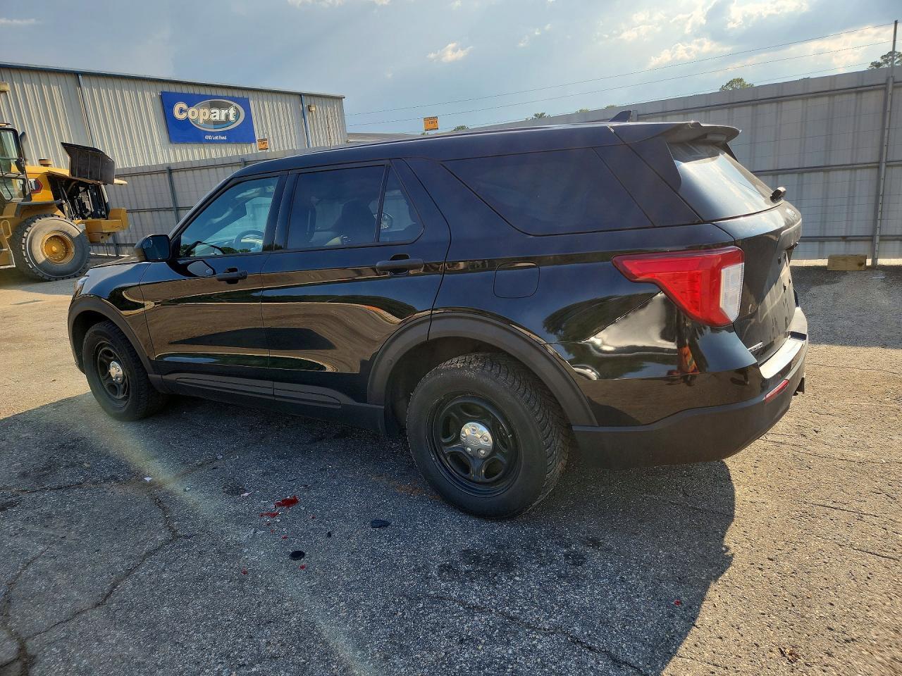 2020 Ford Explorer Police Interceptor - Фото 2