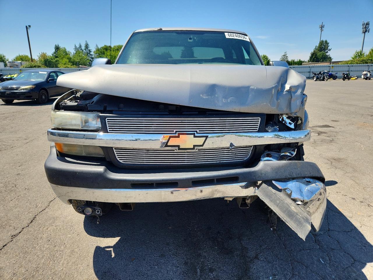 2002 Chevrolet Silverado C2500 Heavy Duty - Фото 5