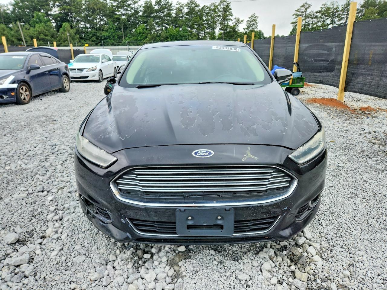 2014 Ford Fusion Titanium - Фото 5