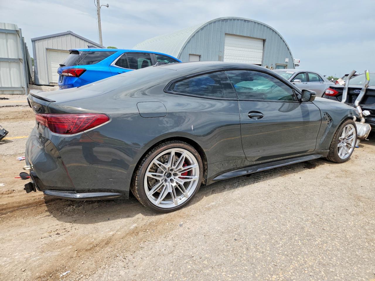 2026 BMW M4 Competition - Фото 3