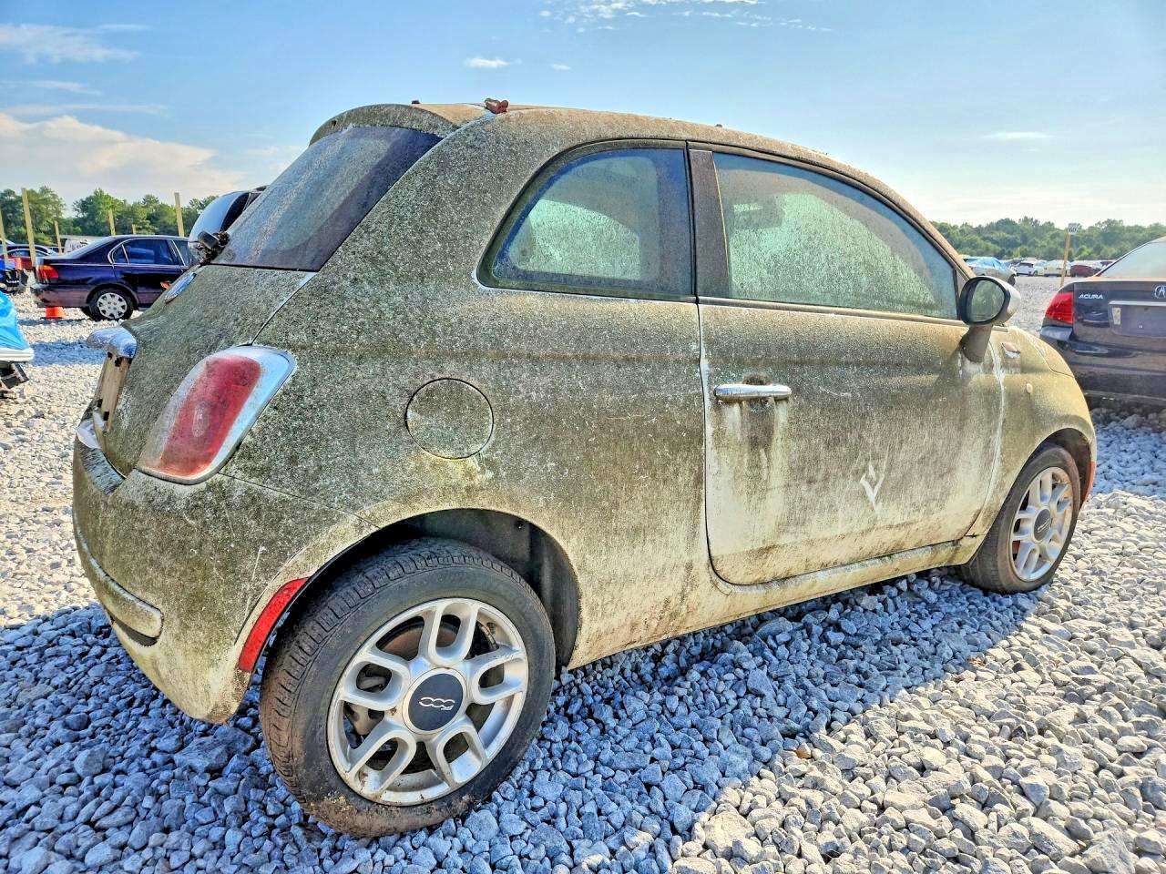 2012 Fiat 500 Pop - Image 3
