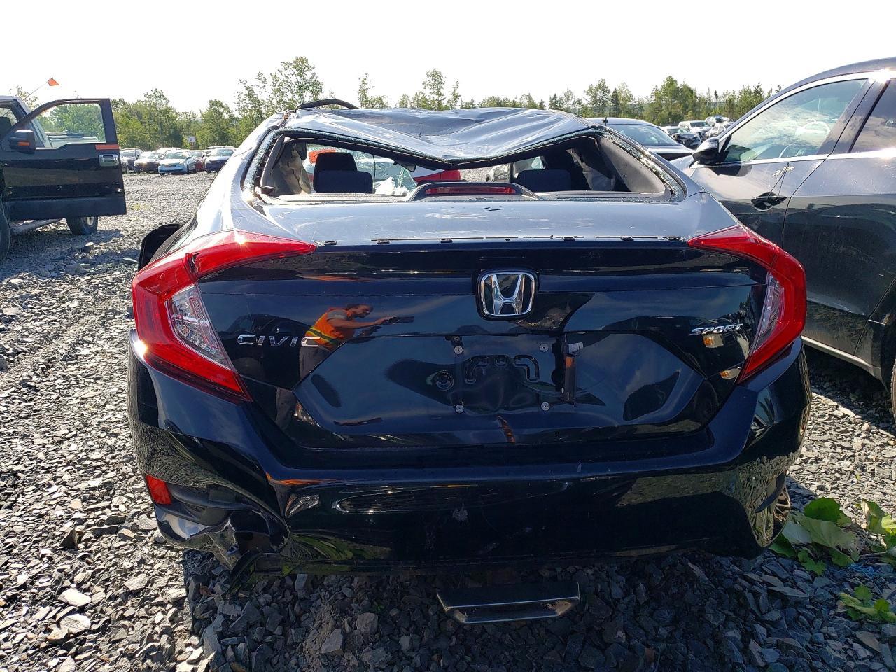 2019 Honda Civic Sport - Фото 6