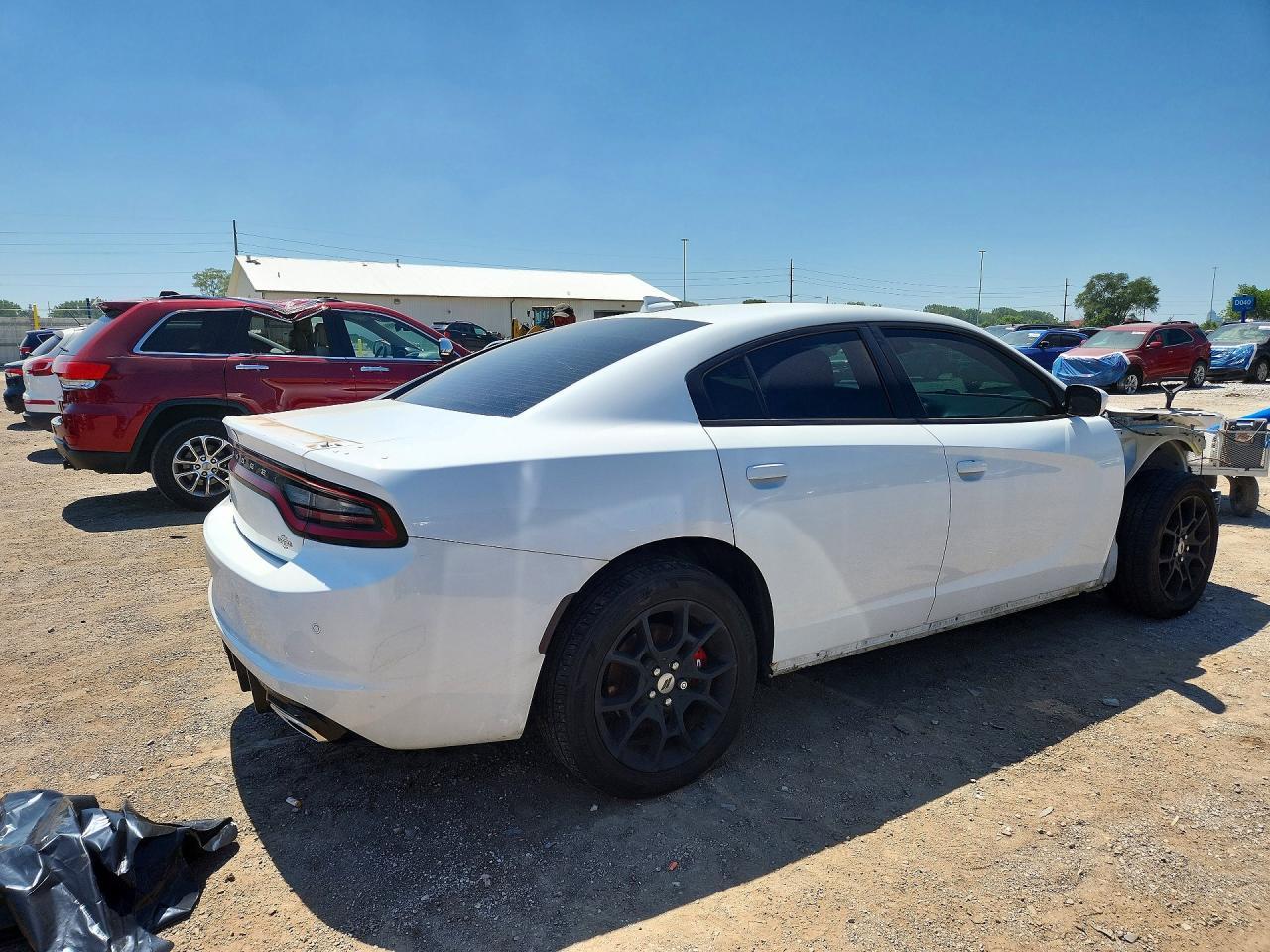 2018 Dodge Charger Gt - Фото 3