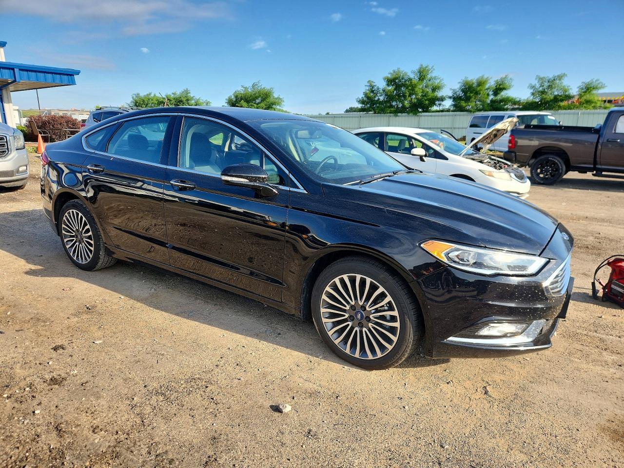 2017 Ford Fusion Se - Фото 4