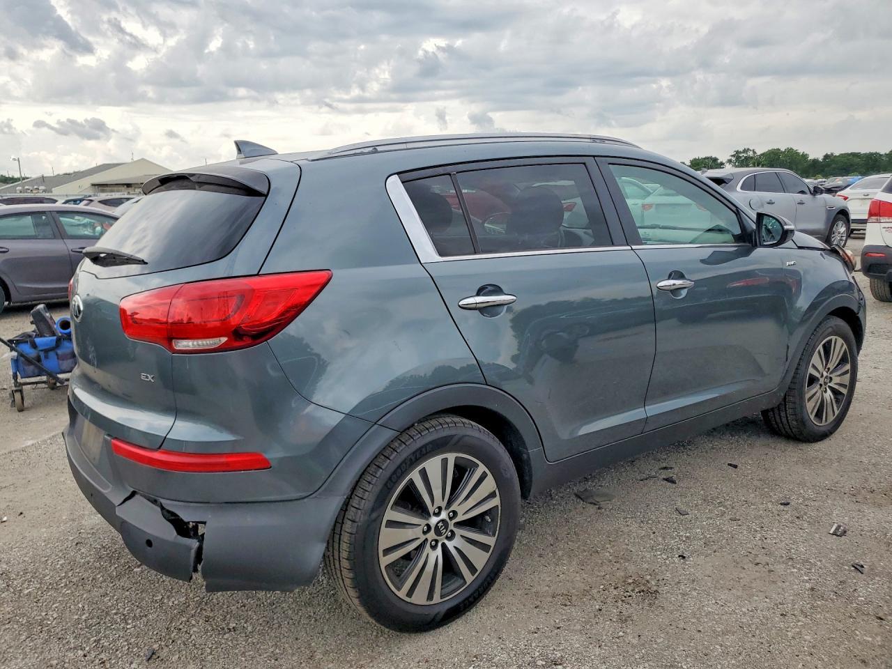 2014 Kia Sportage Ex - Фото 3