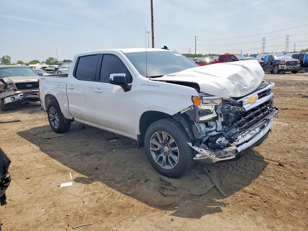 2026 Chevrolet Silverado K1500 Lt-L - Фото 4