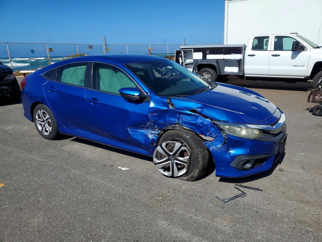 2016 Honda Civic Lx - Фото 4