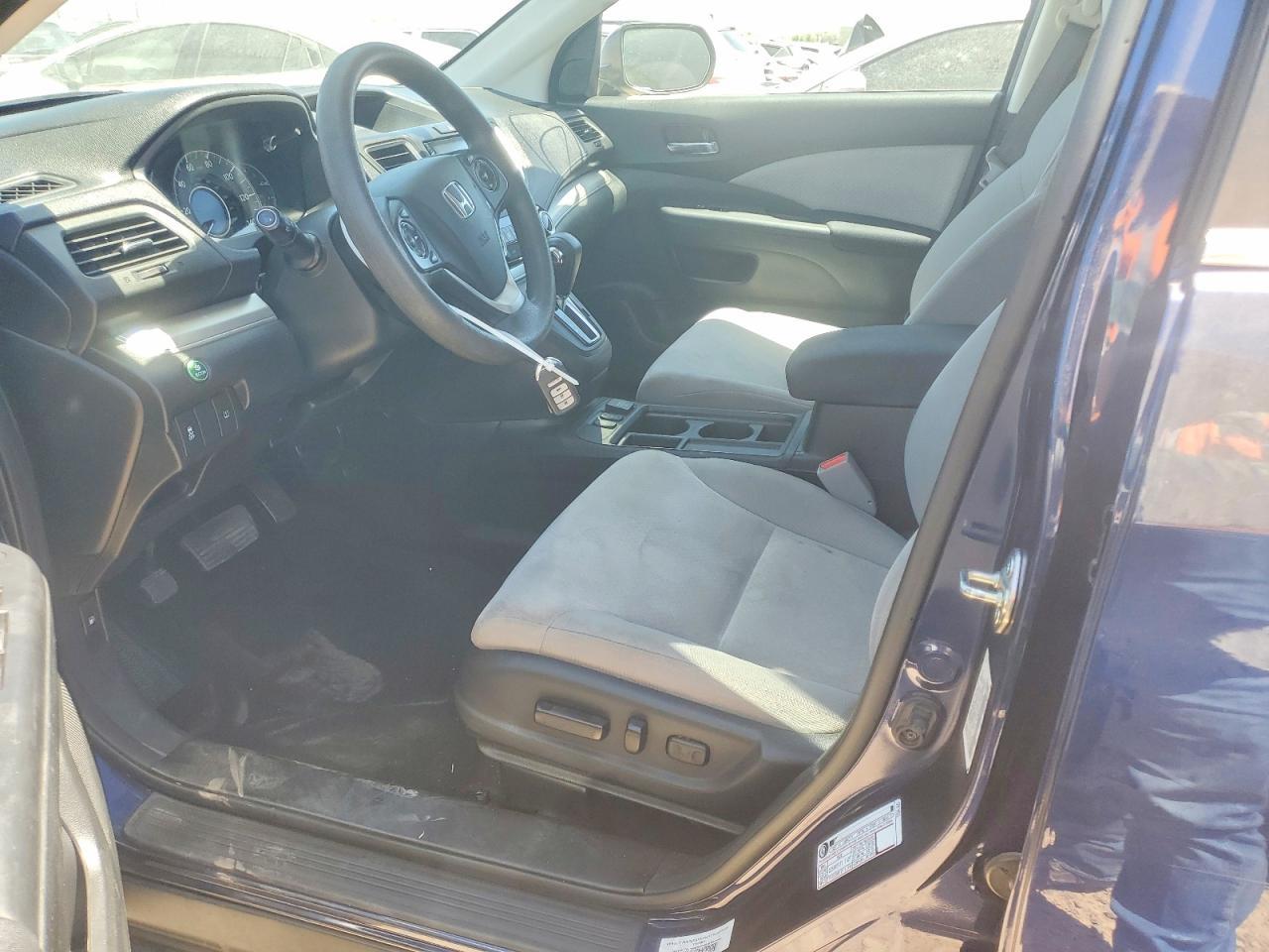 2016 Honda Cr-V Ex - Фото 7