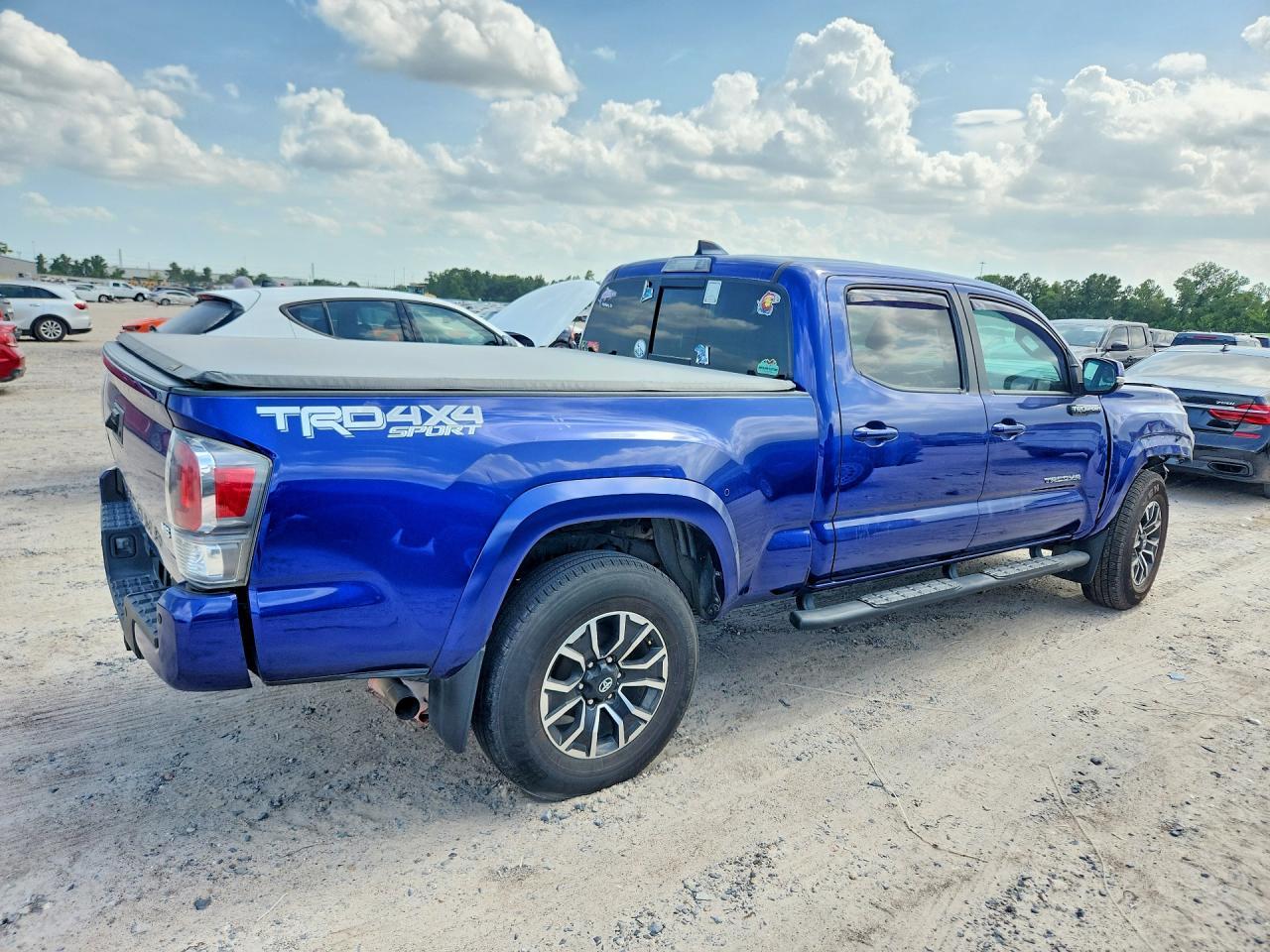 2022 Toyota Tacoma Trd Sport - Фото 3