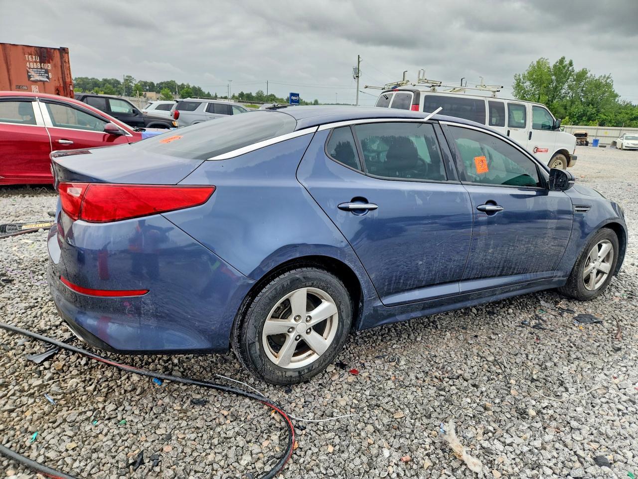 2015 Kia Optima Lx - Фото 3