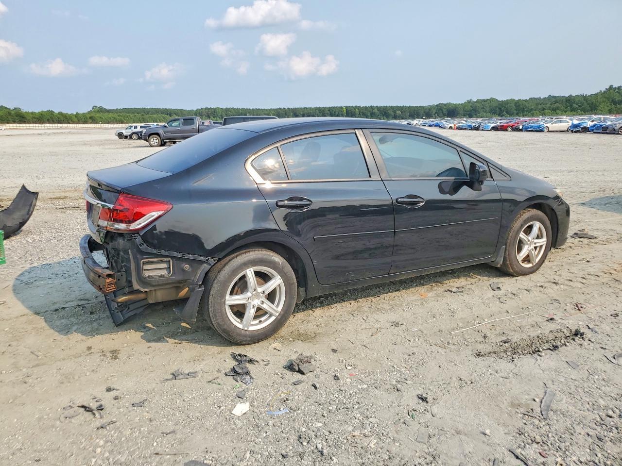 2015 Honda Civic Se - Фото 3