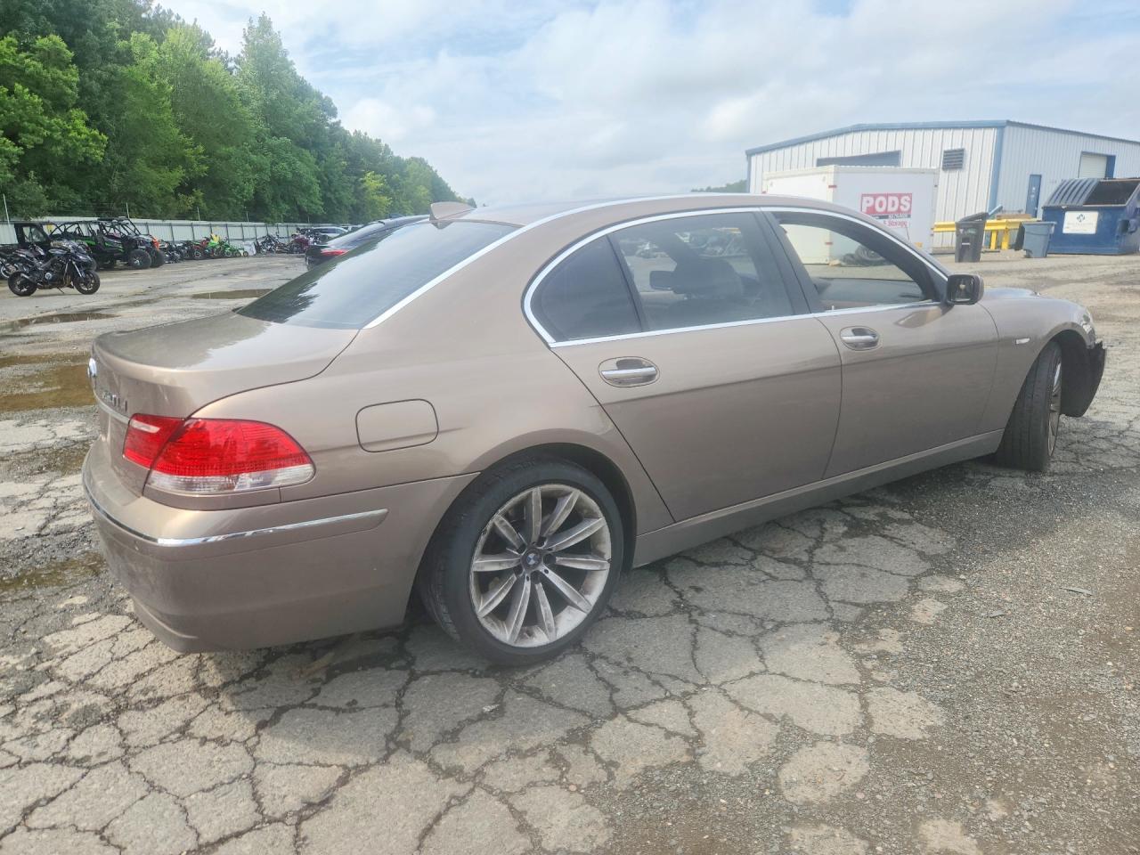 2008 BMW 750 Li - Фото 3