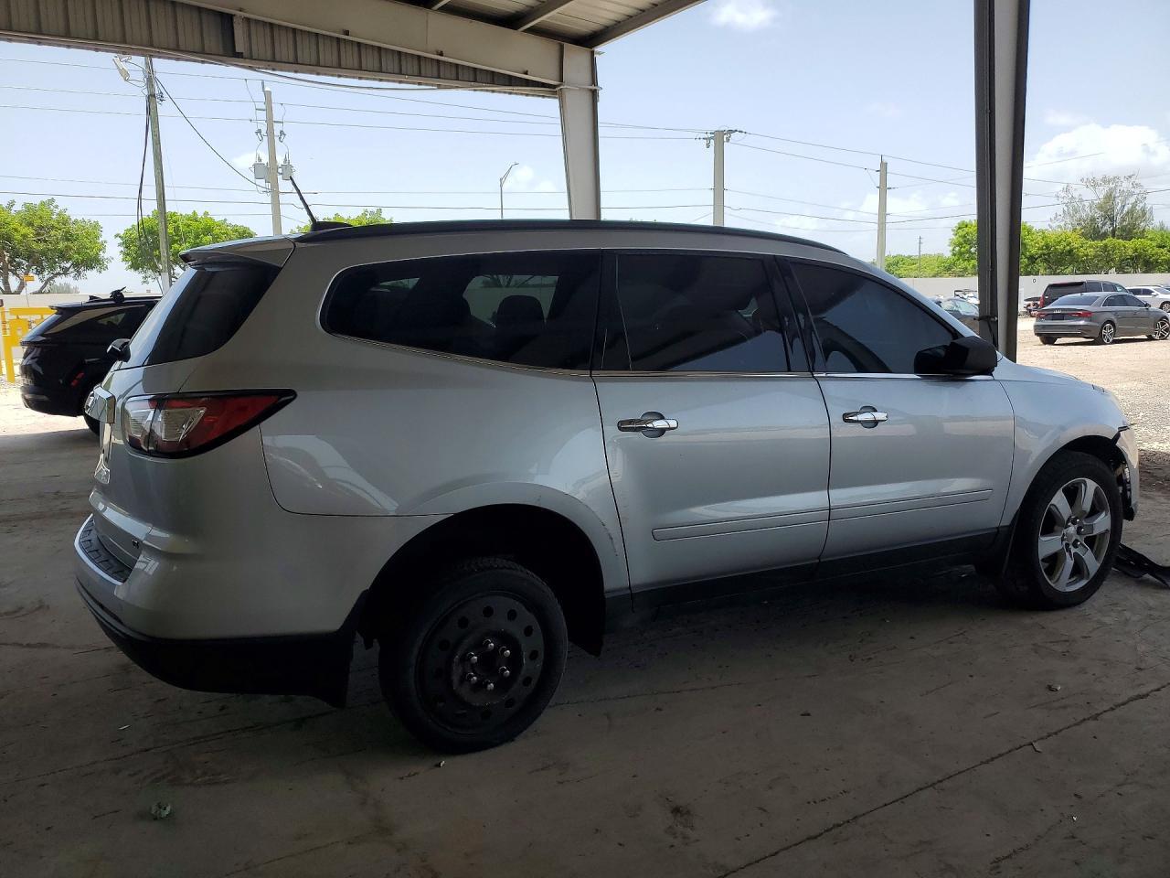 2017 Chevrolet Traverse Lt - Фото 3