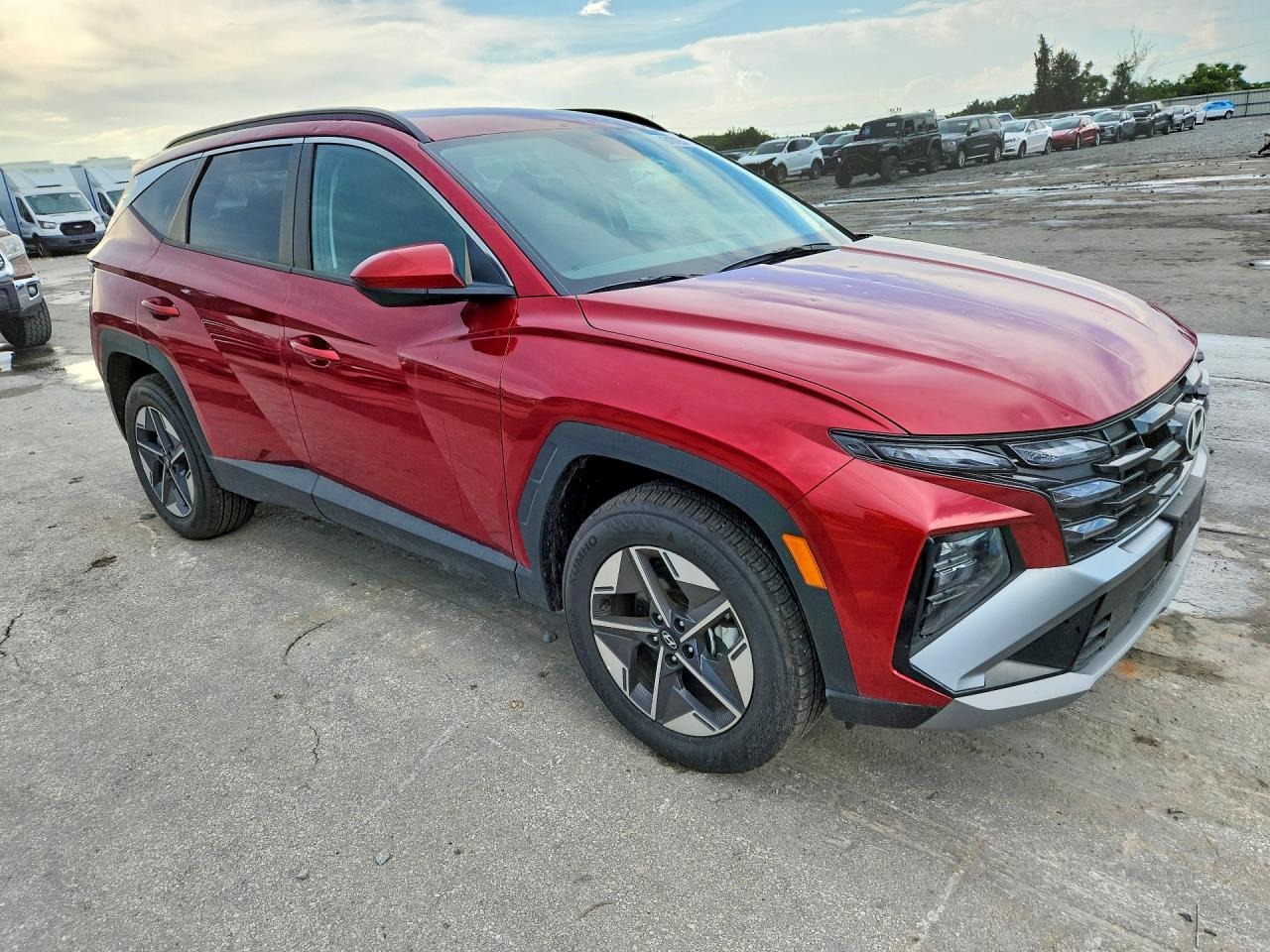 2026 Hyundai Tucson Sel - Image 4