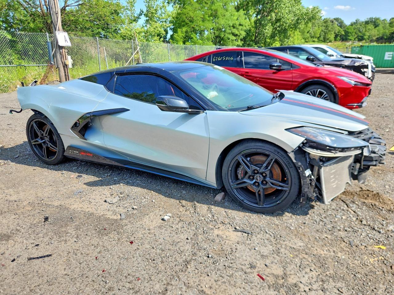 2021 Chevrolet Corvette Convertible 3Lt - Фото 4