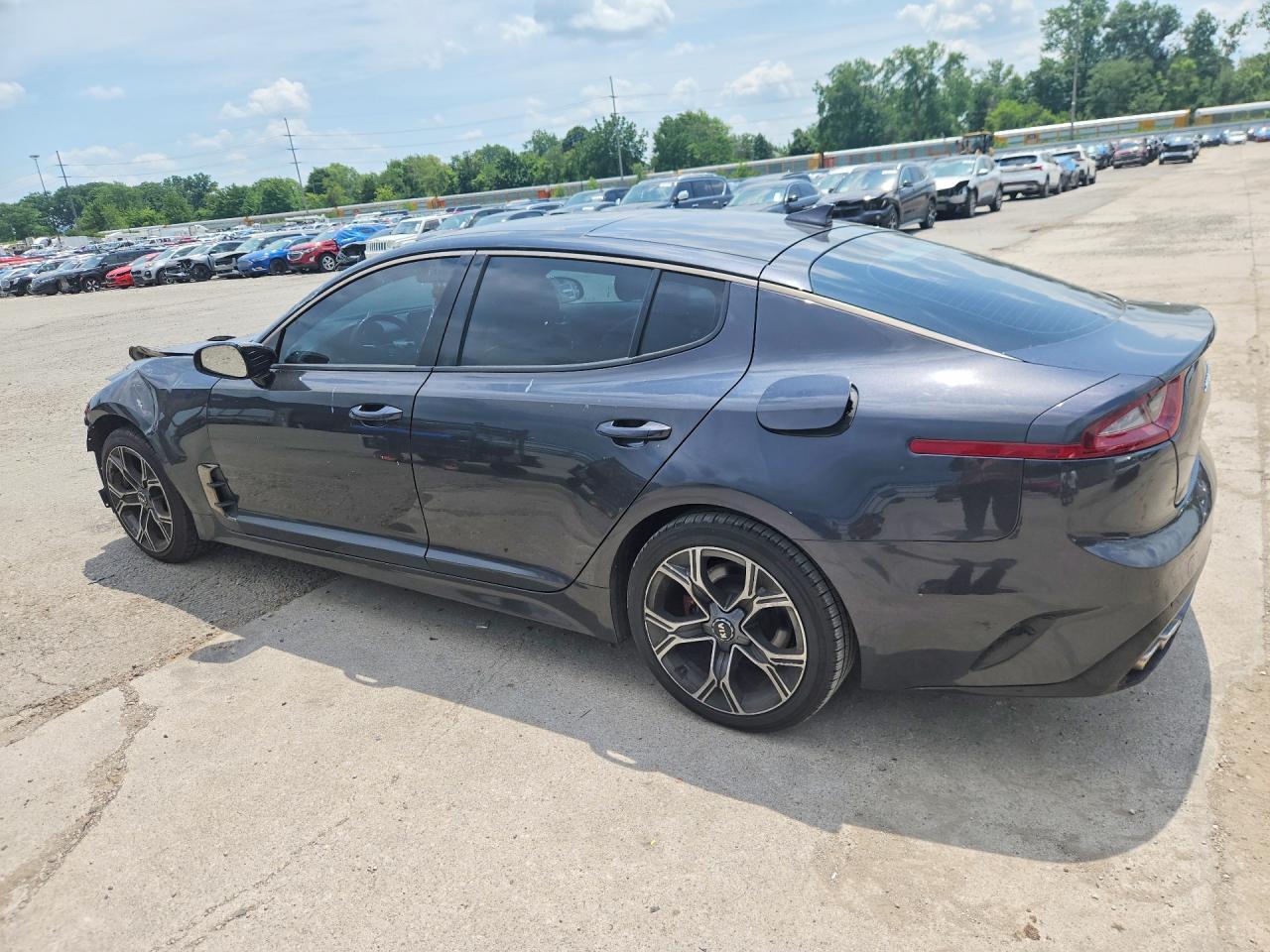 2020 Kia Stinger Gt-Line - Фото 2