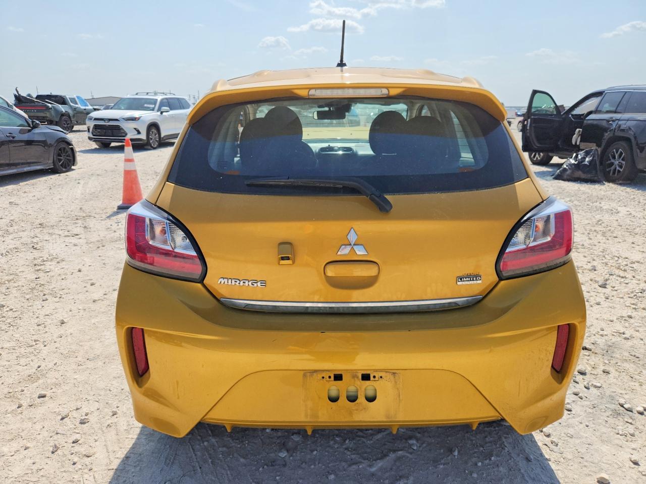 2024 Mitsubishi Mirage Es - Фото 6