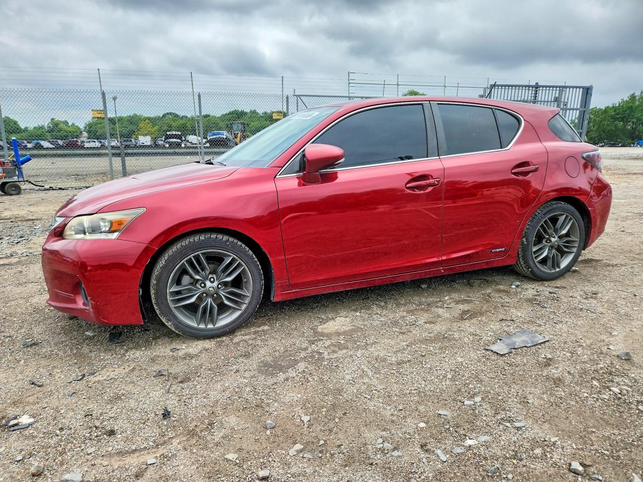 2012 Lexus Ct 200
