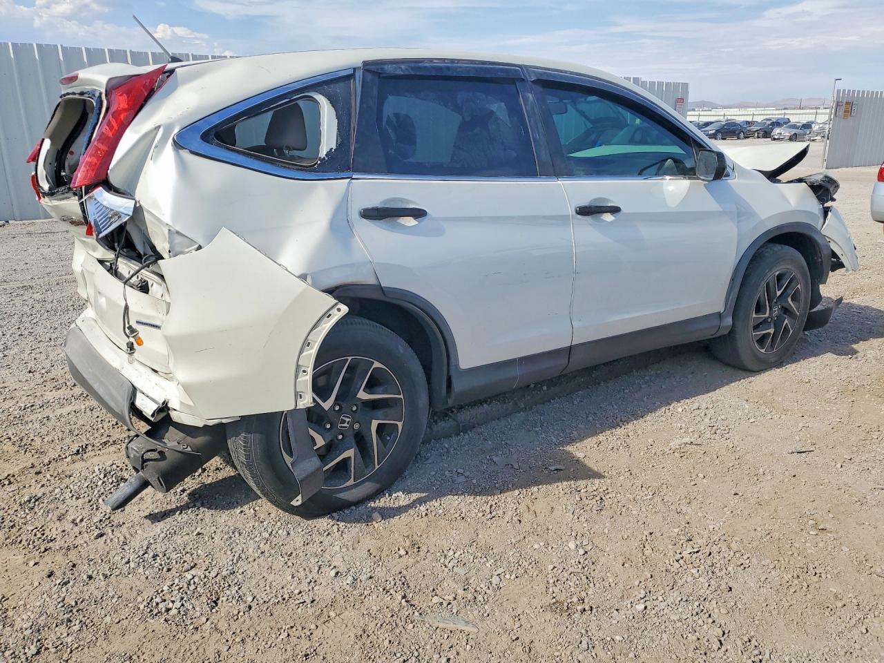 2016 Honda Cr-V Se - Фото 3