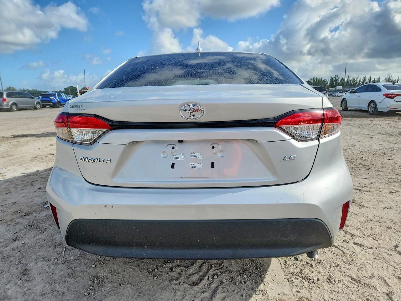 2025 Toyota Corolla Le - Фото 6