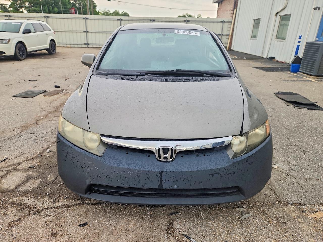 2007 Honda Civic Lx - Фото 5