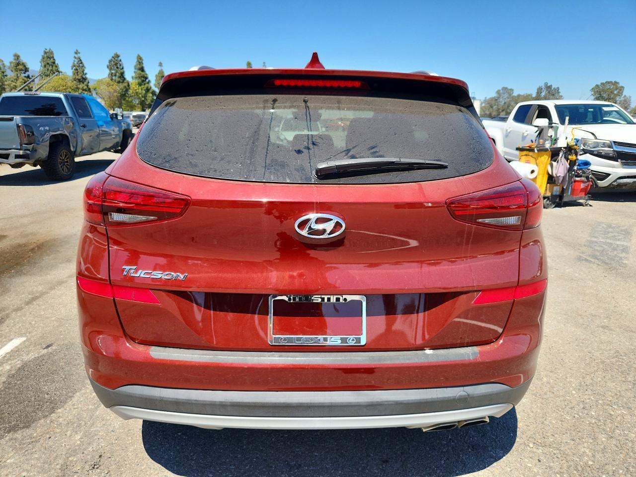 2020 Hyundai Tucson Sport - Image 6