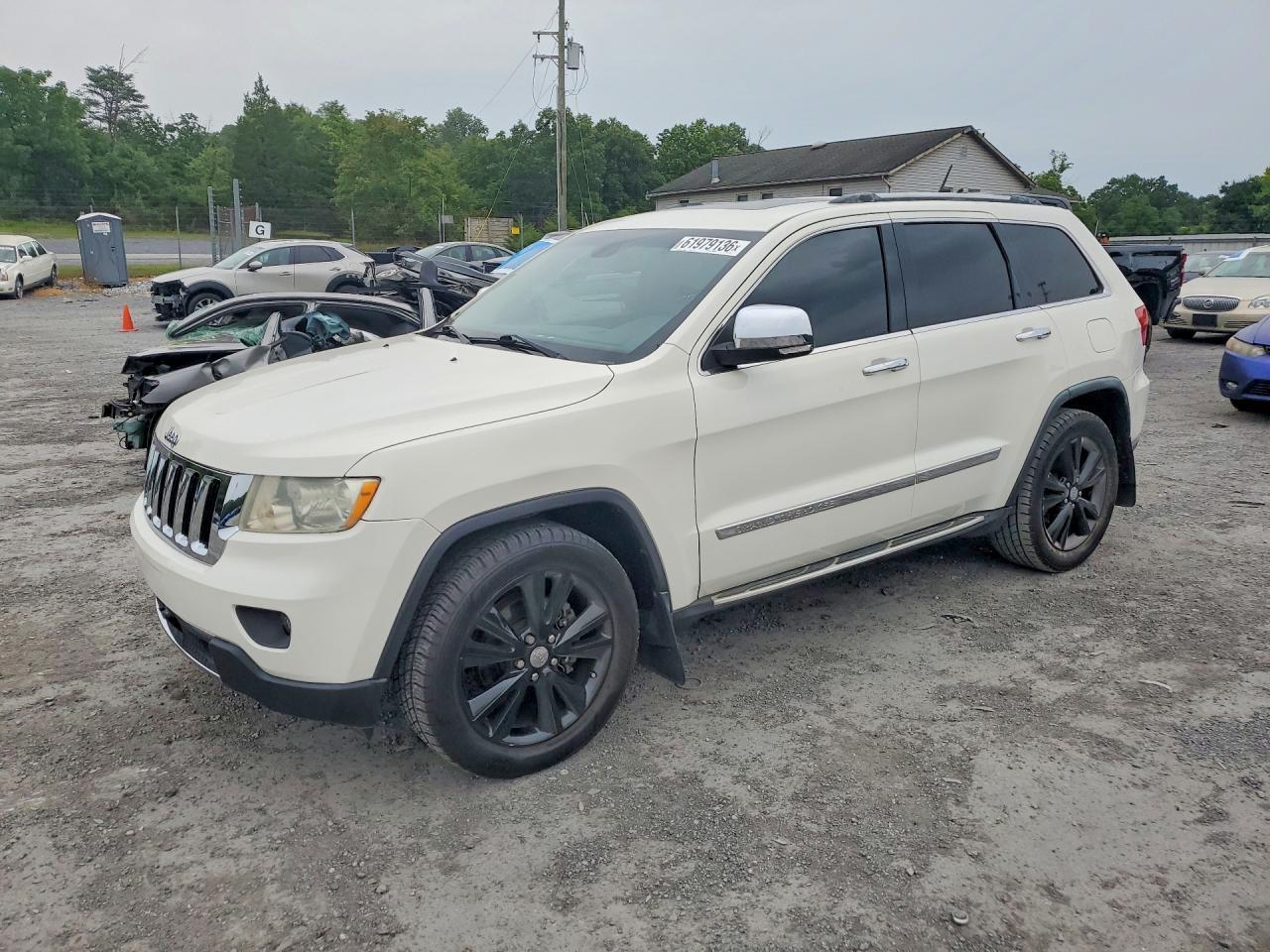 2012 Jeep Grand Cherokee Limited