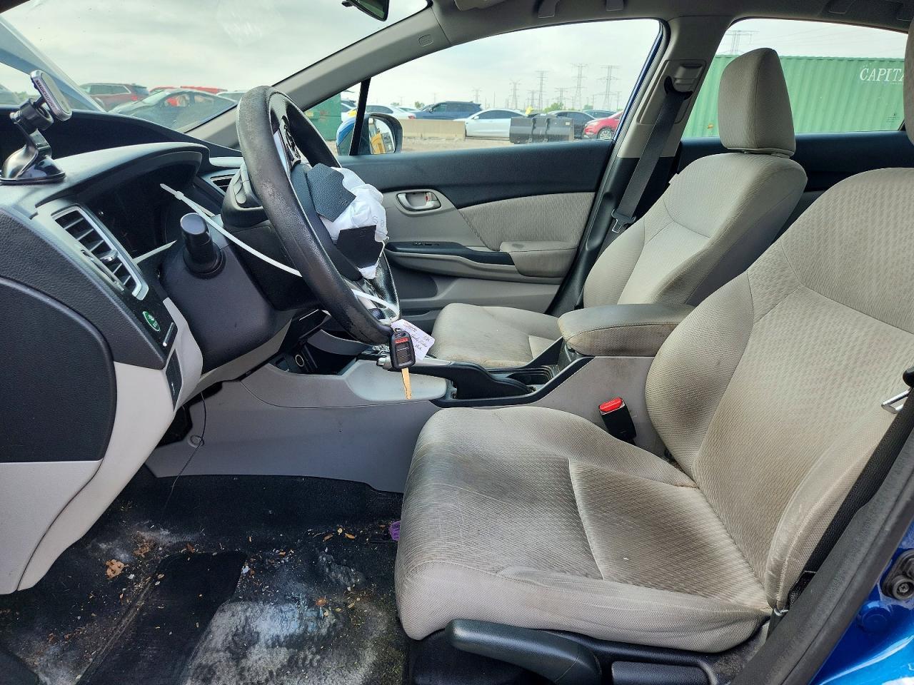 2014 Honda Civic Lx - Фото 7