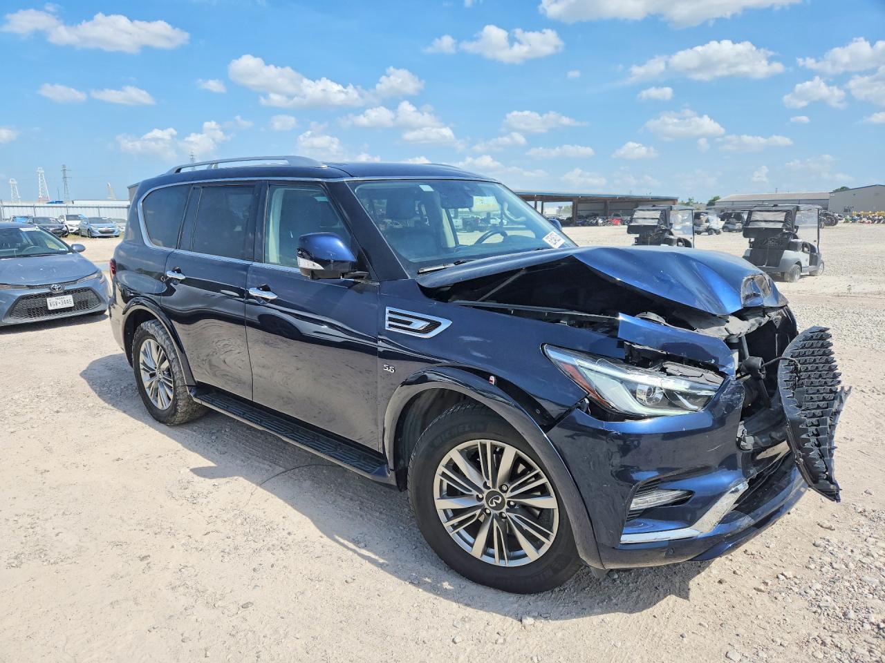 2020 Infiniti Qx80 Luxe - Image 4