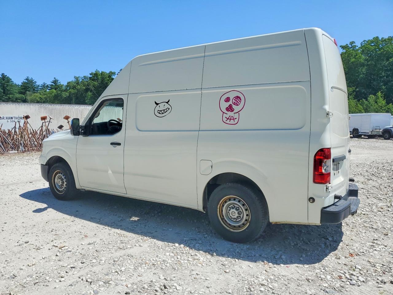 2018 Nissan Nv 2500 Hd S - Image 2