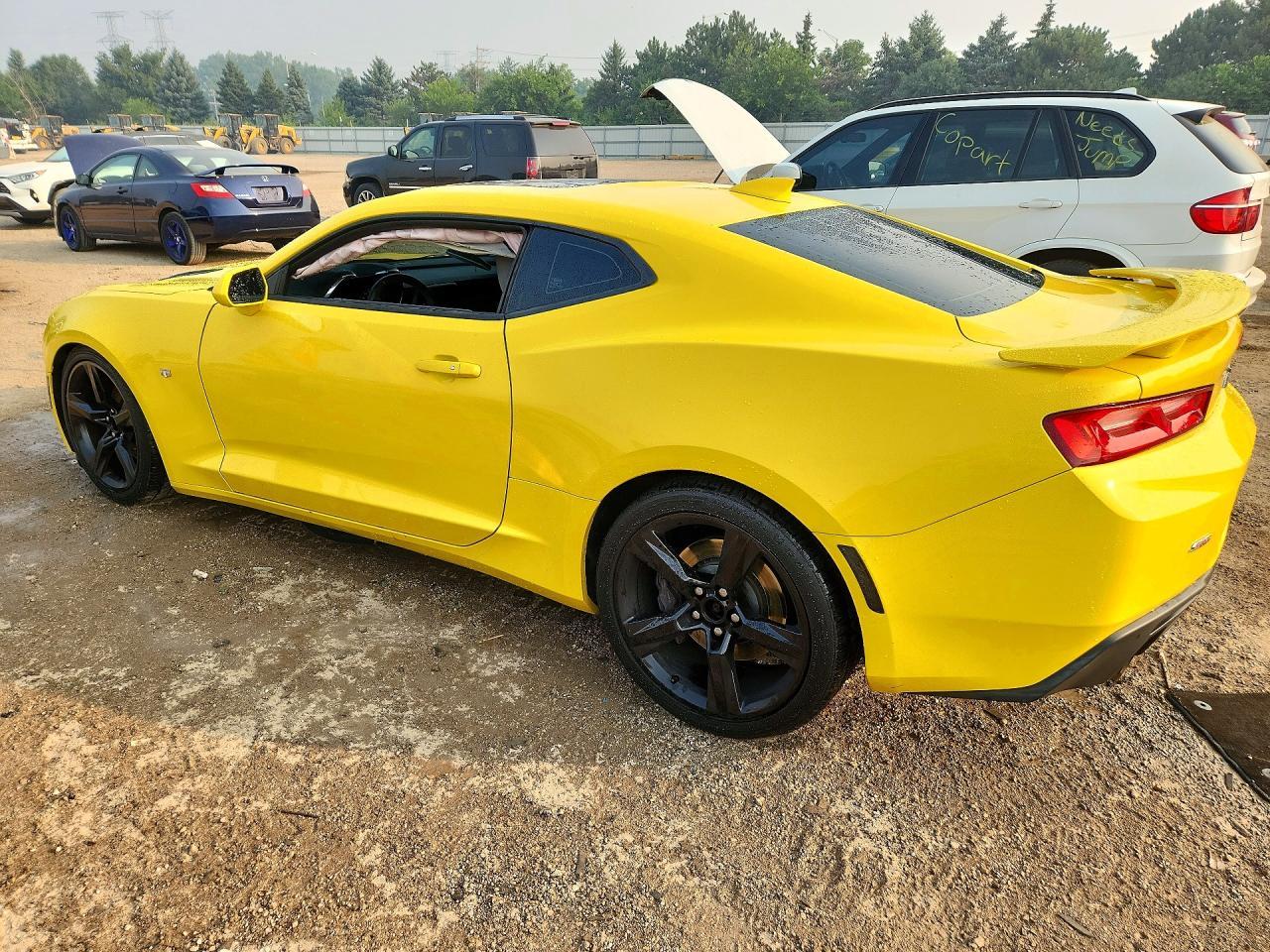 2018 Chevrolet Camaro Ss - Фото 2