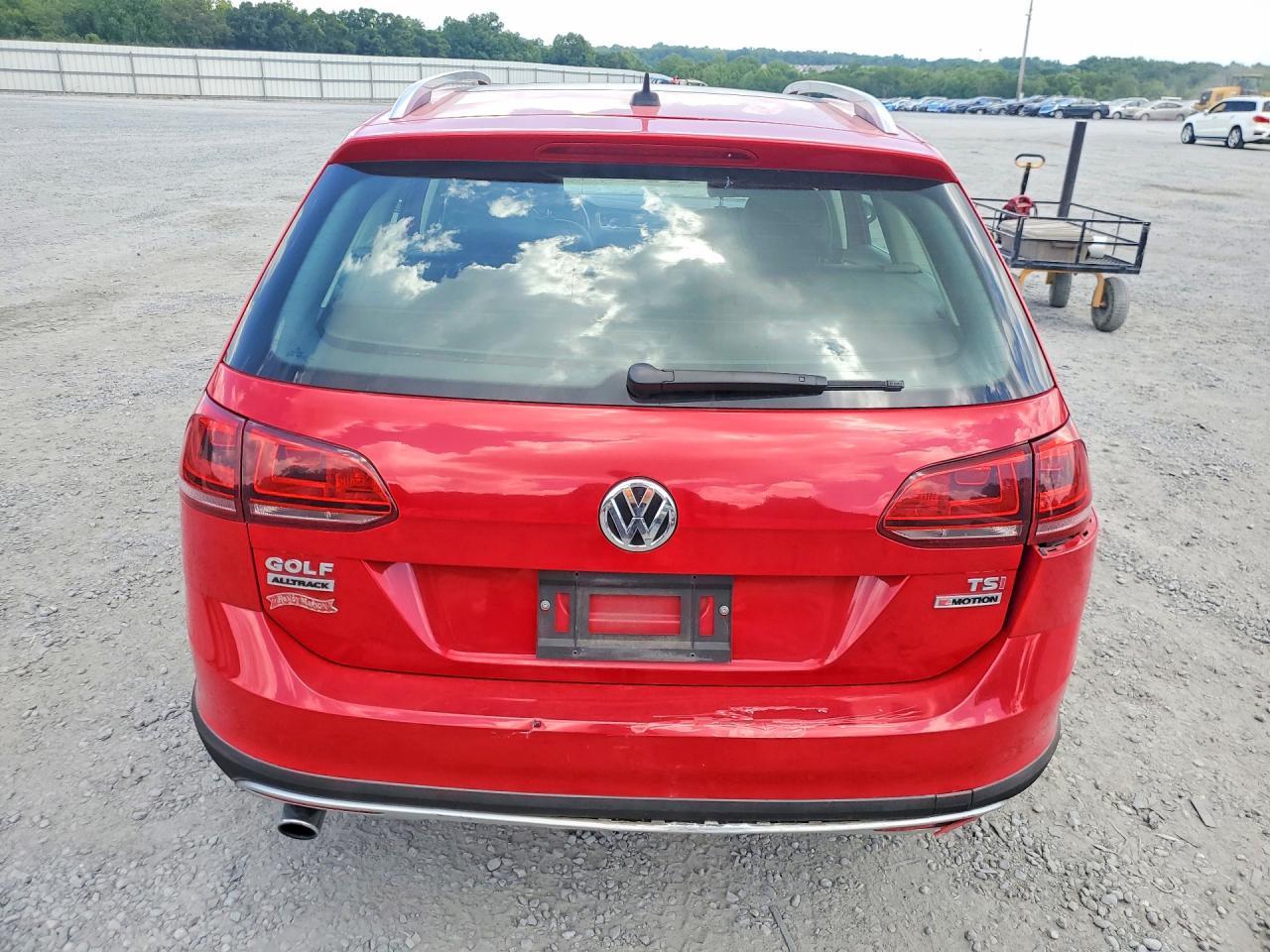 2017 Volkswagen Golf Alltrack S - Фото 6