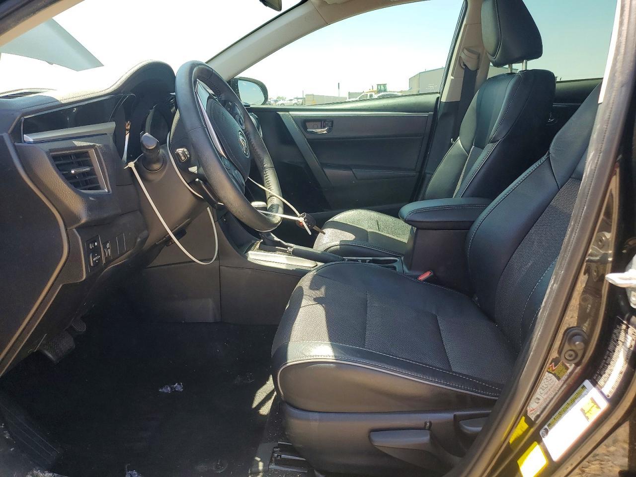 2016 Toyota Corolla S Plus - Фото 7