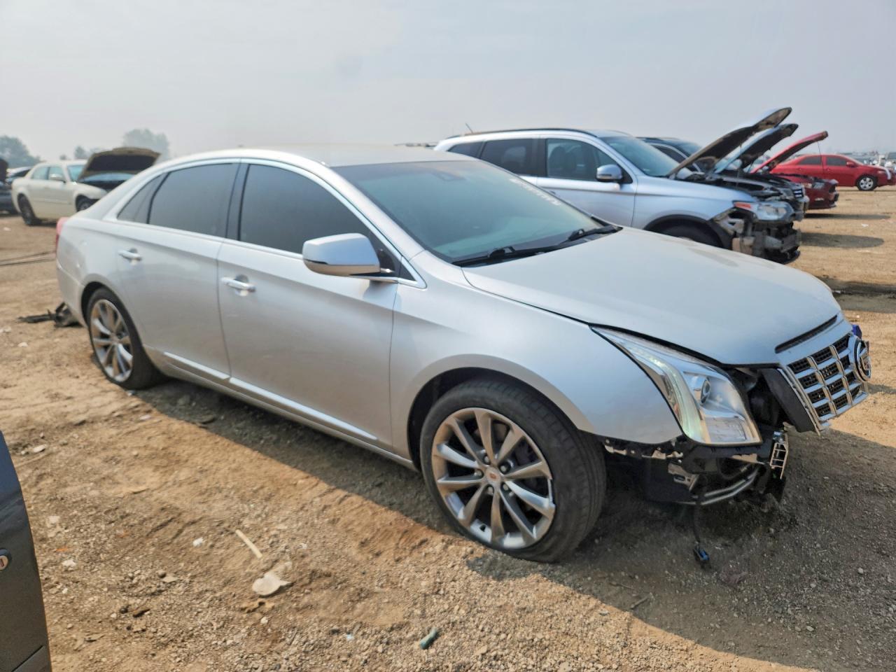 2014 Cadillac Xts Luxury Collection - Фото 4
